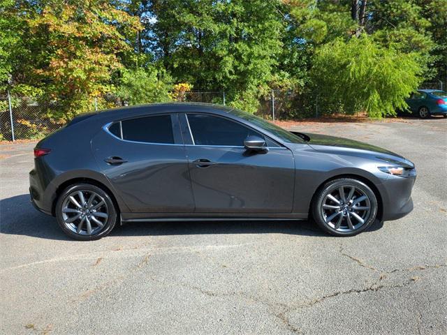 used 2021 Mazda Mazda3 car, priced at $21,424