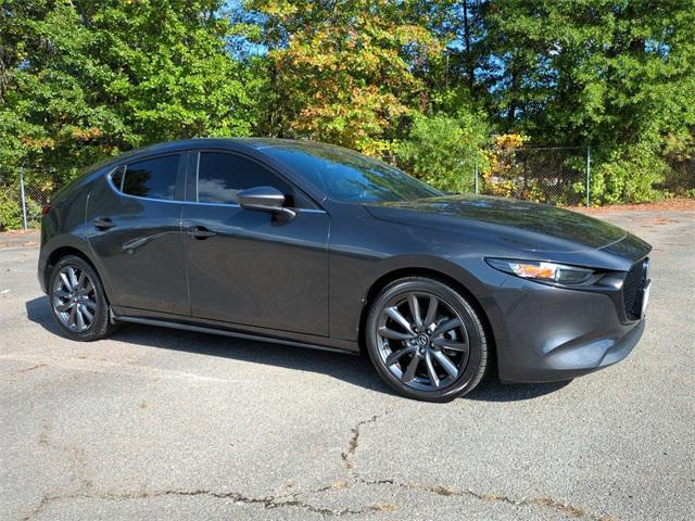 used 2021 Mazda Mazda3 car, priced at $21,424