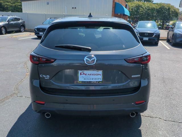 new 2025 Mazda CX-5 car, priced at $36,772