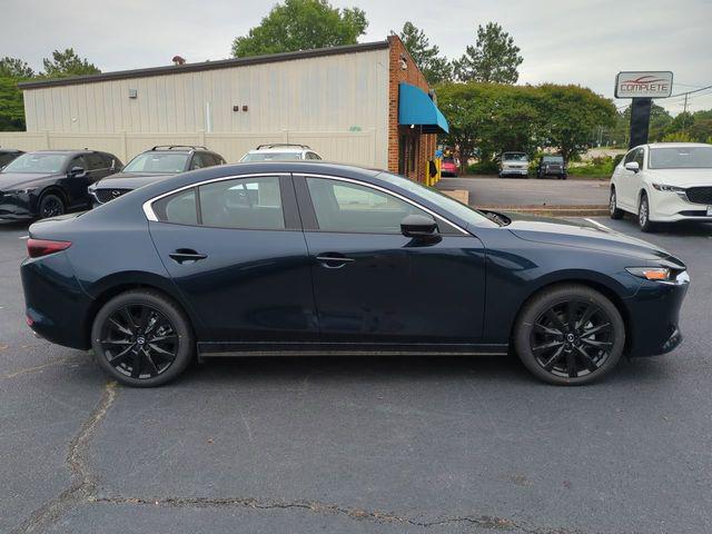 new 2025 Mazda Mazda3 car, priced at $25,824