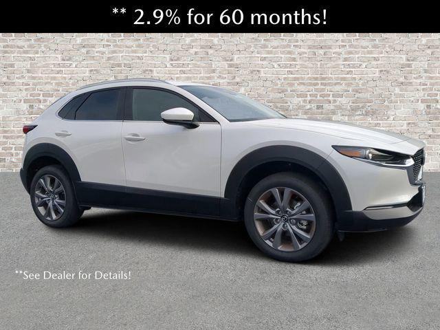 new 2025 Mazda CX-30 car, priced at $32,345