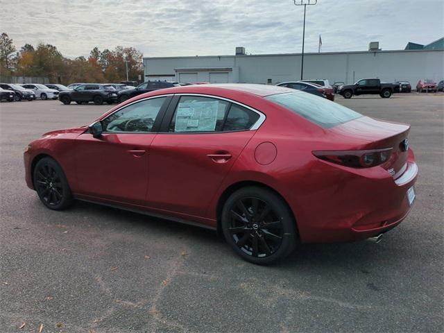 new 2025 Mazda Mazda3 car, priced at $26,480