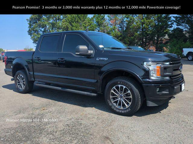 used 2020 Ford F-150 car, priced at $27,539