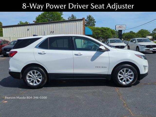 used 2018 Chevrolet Equinox car, priced at $13,187