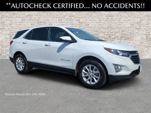 used 2018 Chevrolet Equinox car, priced at $13,187