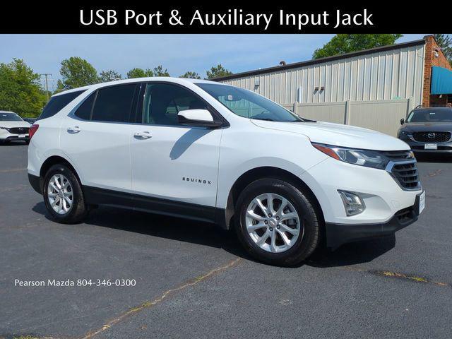 used 2018 Chevrolet Equinox car, priced at $13,187