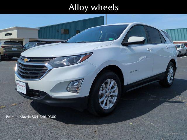 used 2018 Chevrolet Equinox car, priced at $13,187