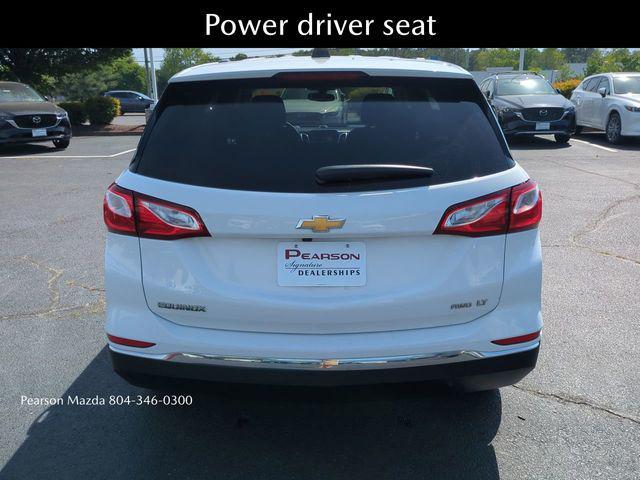 used 2018 Chevrolet Equinox car, priced at $13,187