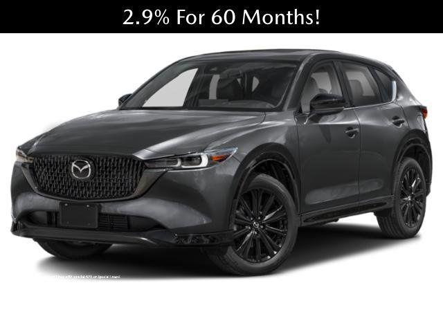 new 2025 Mazda CX-5 car, priced at $40,165