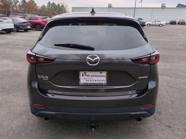 used 2022 Mazda CX-5 car, priced at $22,940