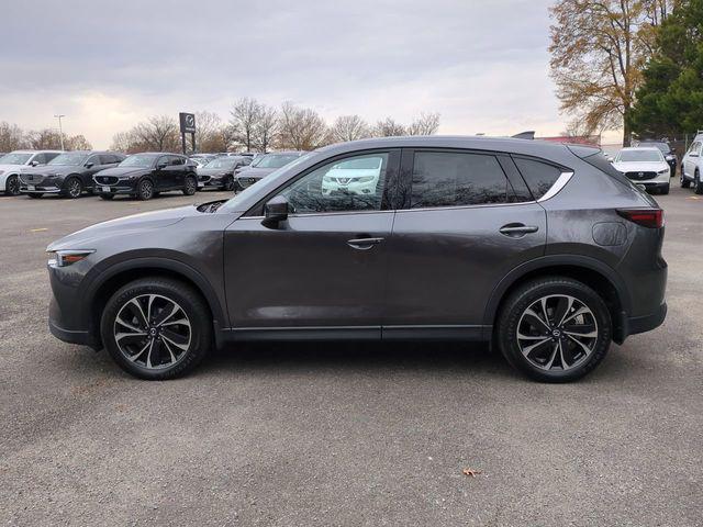 used 2022 Mazda CX-5 car, priced at $22,940