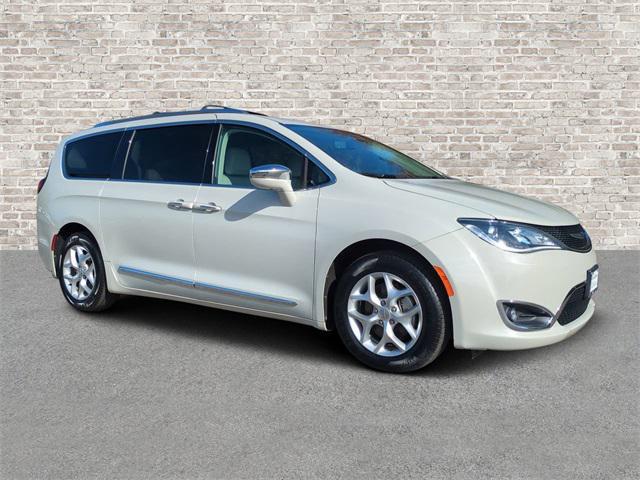 used 2020 Chrysler Pacifica car, priced at $18,783