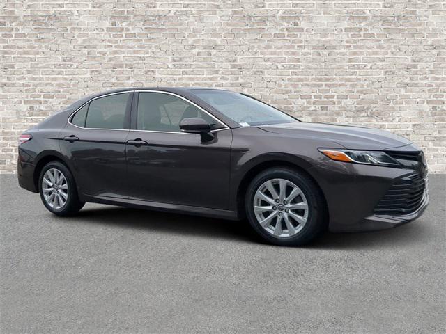 used 2018 Toyota Camry car, priced at $18,709