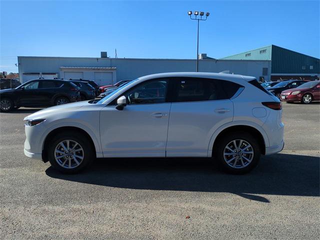 used 2024 Mazda CX-5 car, priced at $27,500