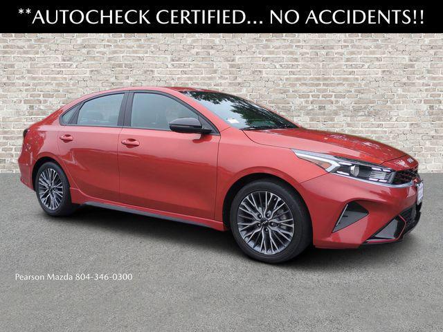 used 2023 Kia Forte car, priced at $19,550