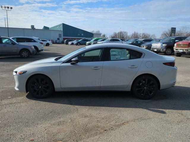 new 2025 Mazda Mazda3 car, priced at $26,509