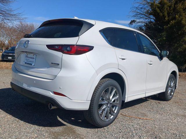 new 2025 Mazda CX-5 car, priced at $36,825