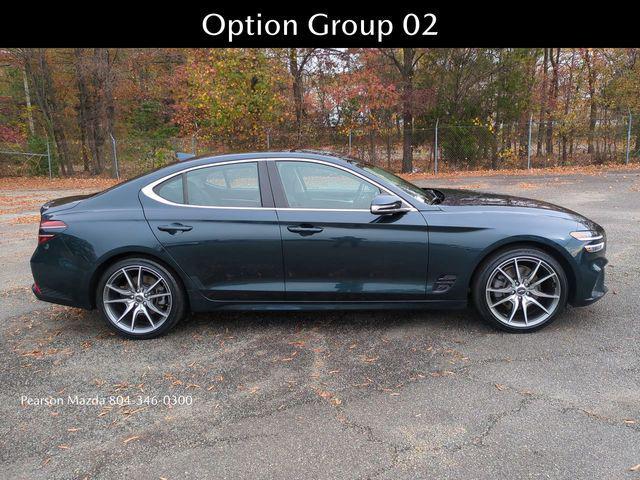 used 2022 Genesis G70 car, priced at $30,413