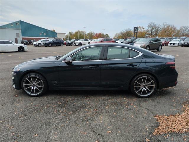 used 2022 Genesis G70 car, priced at $32,500