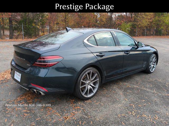 used 2022 Genesis G70 car, priced at $30,413