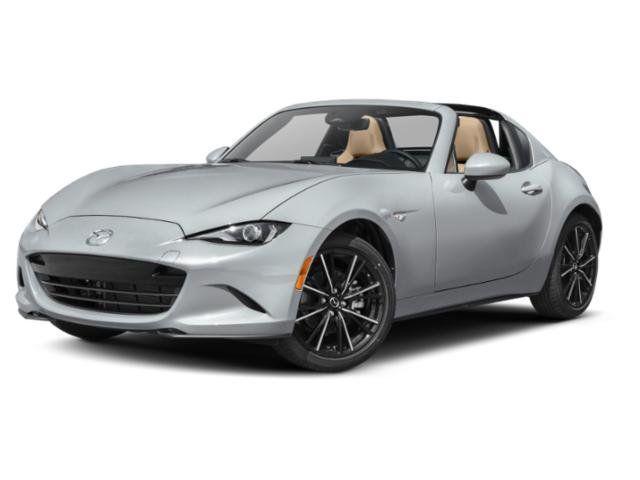 new 2025 Mazda MX-5 Miata RF car, priced at $38,764