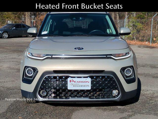 used 2020 Kia Soul car, priced at $14,527