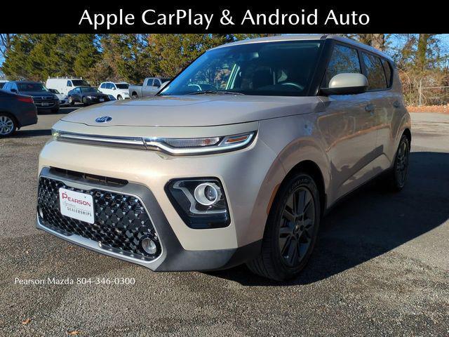 used 2020 Kia Soul car, priced at $14,527