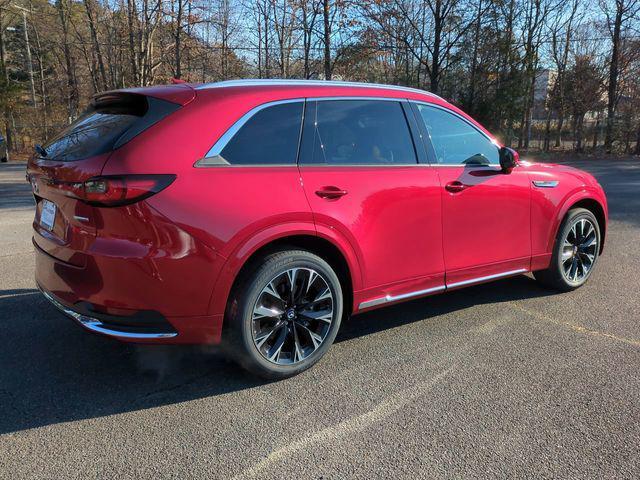 new 2025 Mazda CX-90 car, priced at $55,057