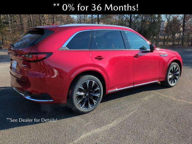 new 2025 Mazda CX-90 car, priced at $57,057