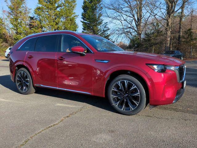 new 2025 Mazda CX-90 car, priced at $55,057