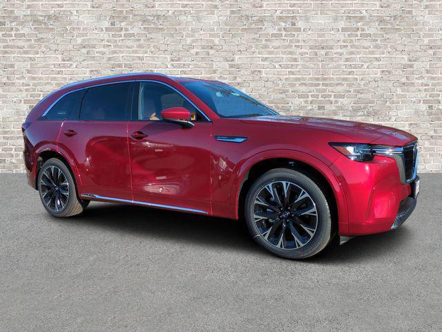 new 2025 Mazda CX-90 car, priced at $55,057