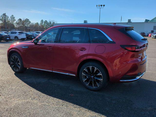 new 2025 Mazda CX-90 car, priced at $55,057