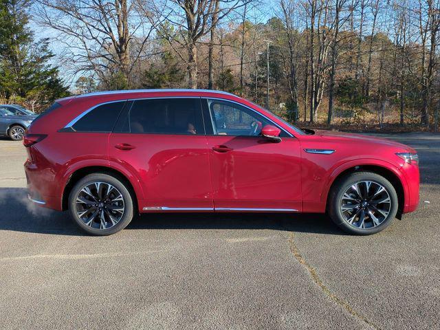 new 2025 Mazda CX-90 car, priced at $55,057