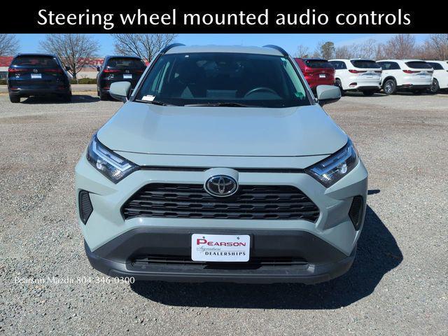 used 2023 Toyota RAV4 car, priced at $30,650