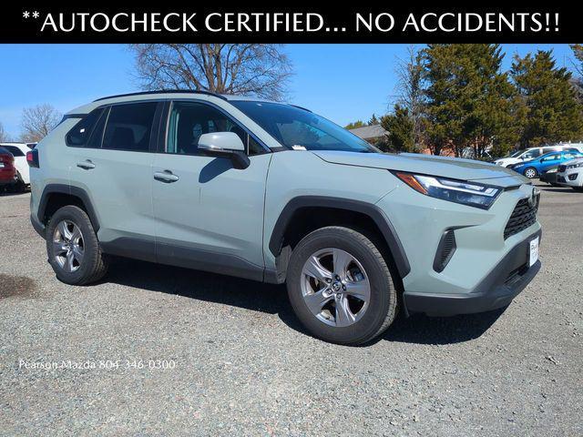 used 2023 Toyota RAV4 car, priced at $30,650