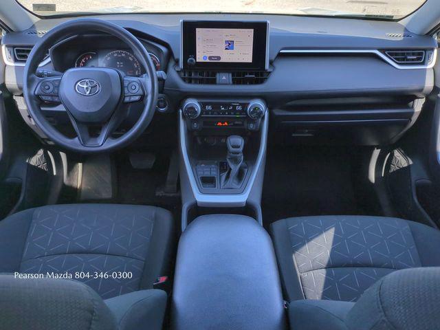 used 2023 Toyota RAV4 car, priced at $30,650