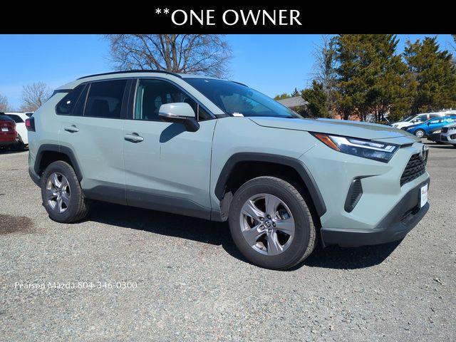 used 2023 Toyota RAV4 car, priced at $30,650