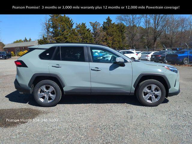 used 2023 Toyota RAV4 car, priced at $30,650