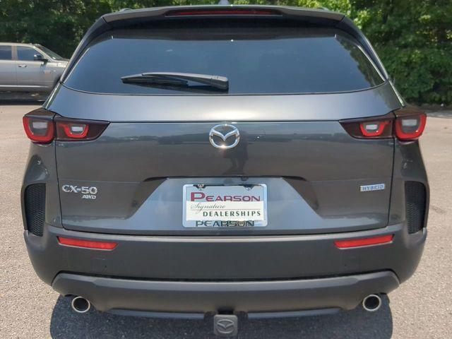 new 2025 Mazda CX-50 Hybrid car, priced at $35,662