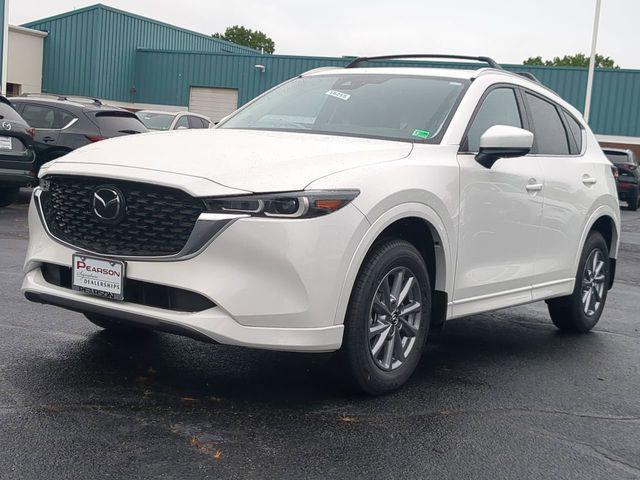 new 2025 Mazda CX-5 car, priced at $33,277