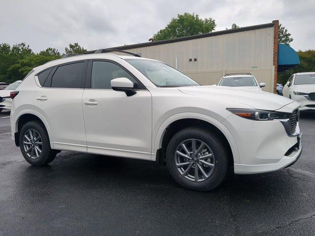 new 2025 Mazda CX-5 car, priced at $33,277