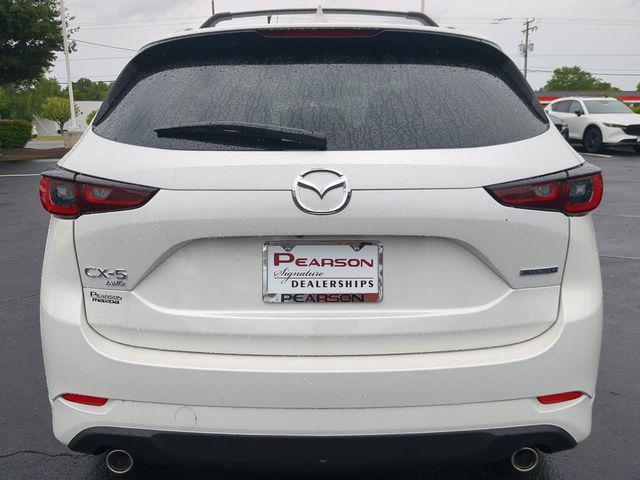 new 2025 Mazda CX-5 car, priced at $33,277