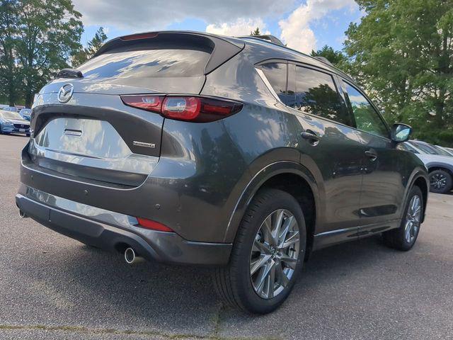new 2025 Mazda CX-5 car, priced at $36,840