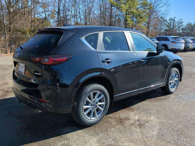 new 2025 Mazda CX-5 car, priced at $32,564