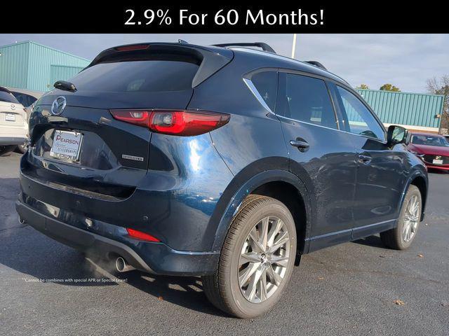 new 2025 Mazda CX-5 car, priced at $36,639