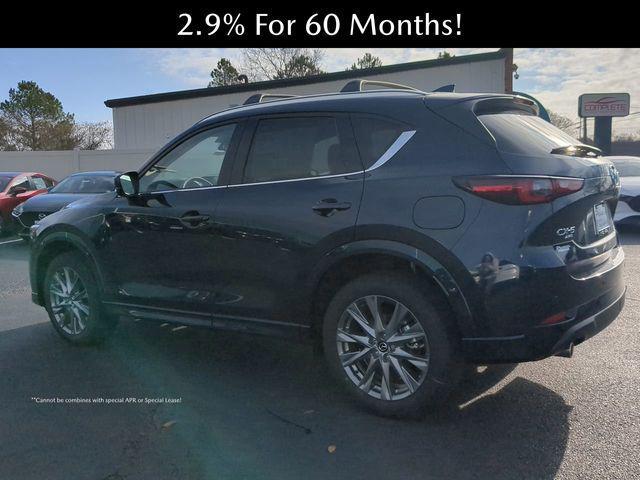 new 2025 Mazda CX-5 car, priced at $36,639