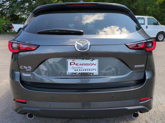 new 2025 Mazda CX-5 car, priced at $37,343