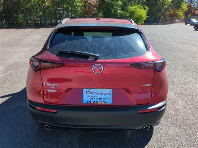 new 2025 Mazda CX-30 car, priced at $33,322