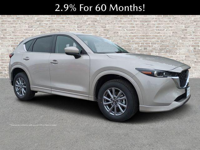 new 2025 Mazda CX-5 car, priced at $32,546