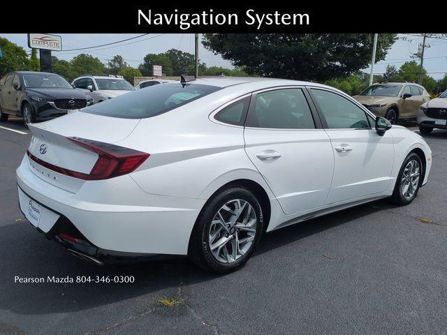 used 2023 Hyundai Sonata car, priced at $20,407